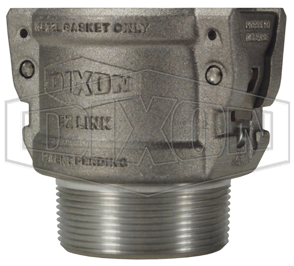 EZLink™ Armless Cam & Groove Type B Coupler x Male NPT
